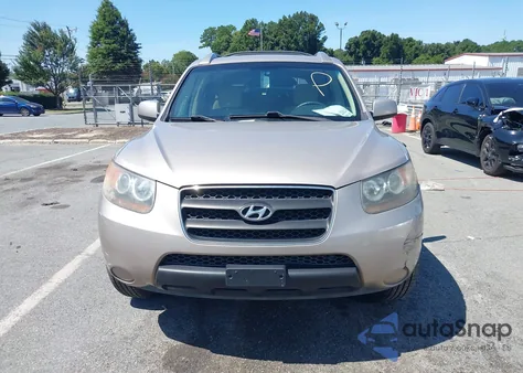 2007 Hyundai Santa Fe Gls from USA, damaged, VIN 5NMSG13D27H097270